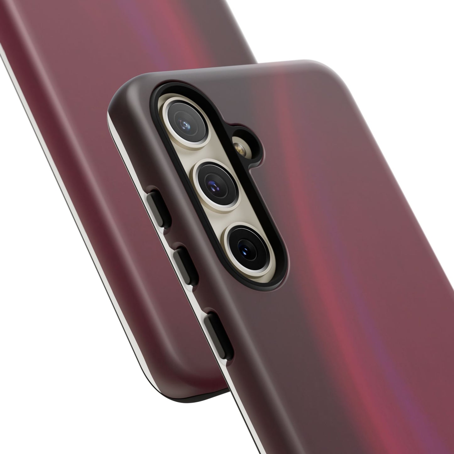 Maroon Gradient Phone Case - Tough Protective iPhone Cover