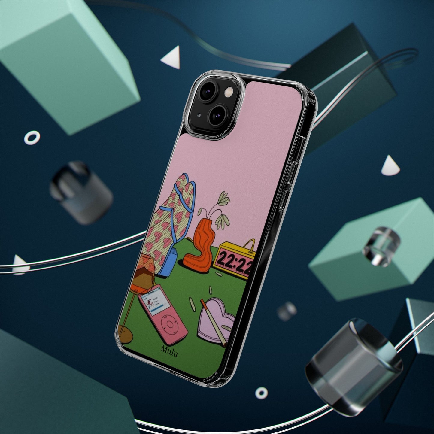 Clear Impact-Resistant Cases