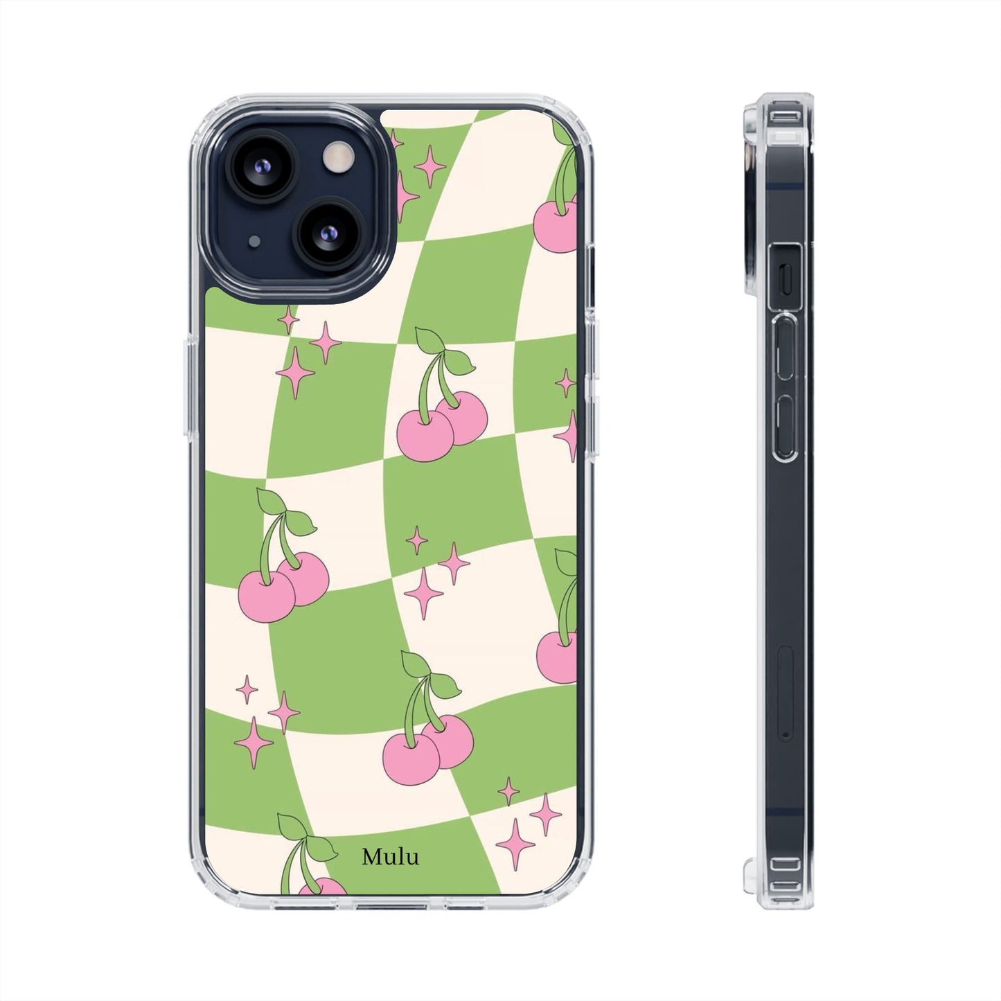 Clear Impact-Resistant Cases
