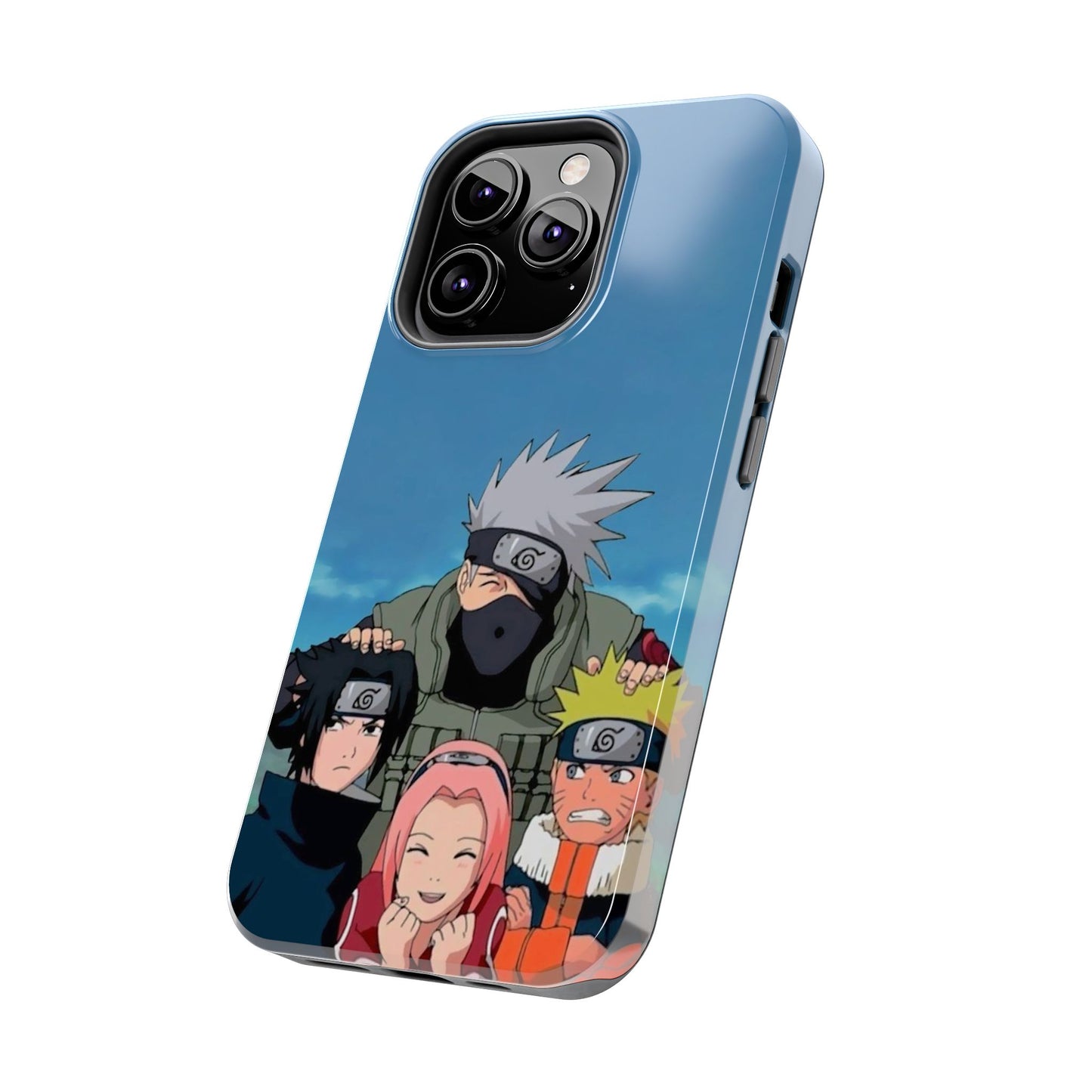 Anime Team Portrait Tough Phone Case — Cute Group Shield Design