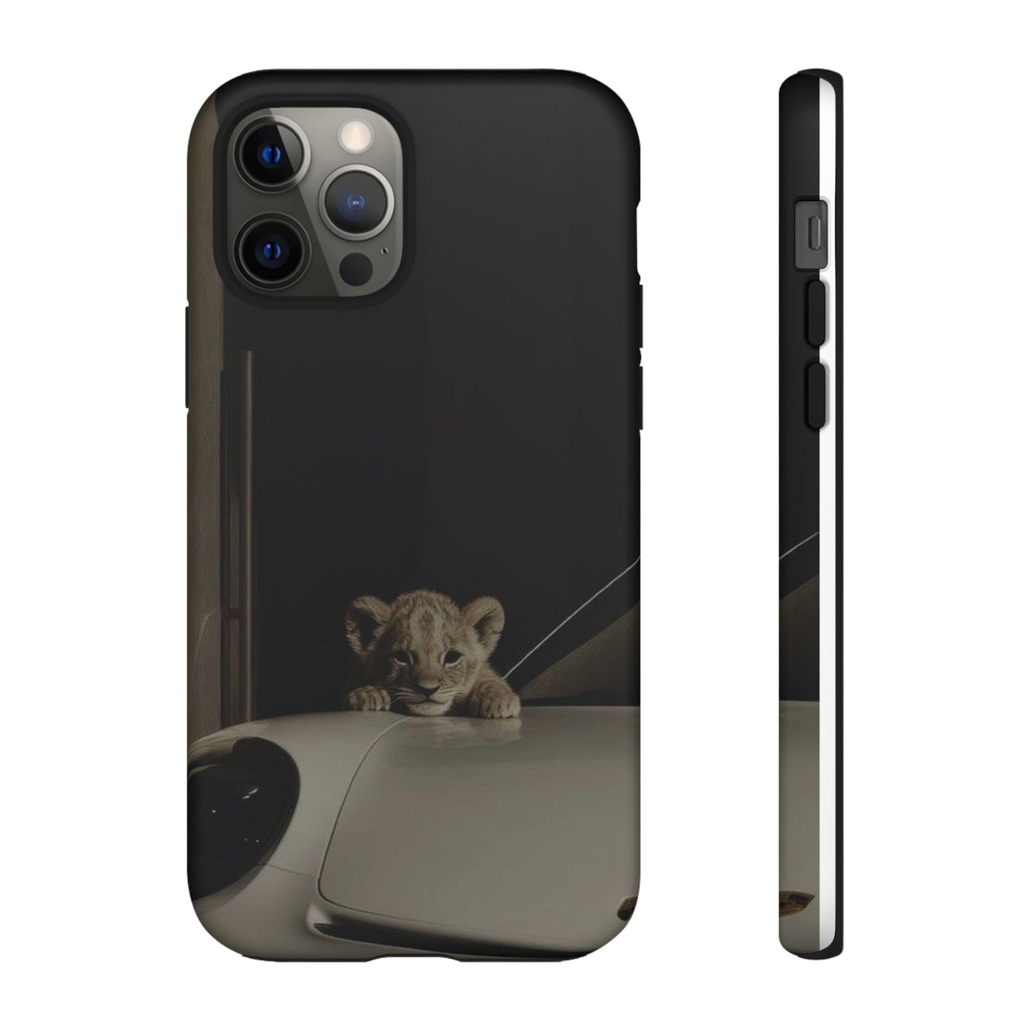 Lion Cub Phone Case — Tough Protective iPhone Cover