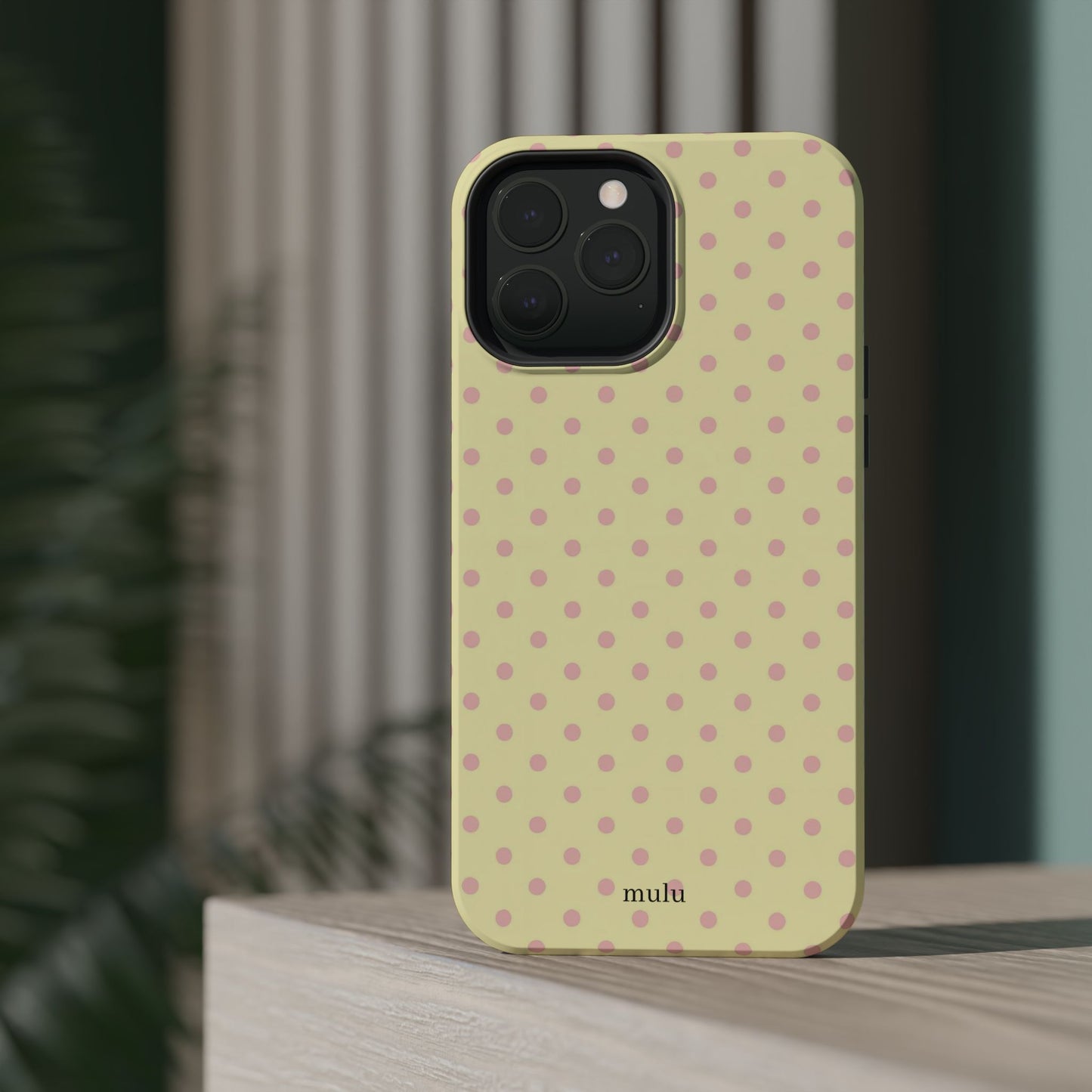 Pastel Polka Dot Magnetic Impact Phone Case
