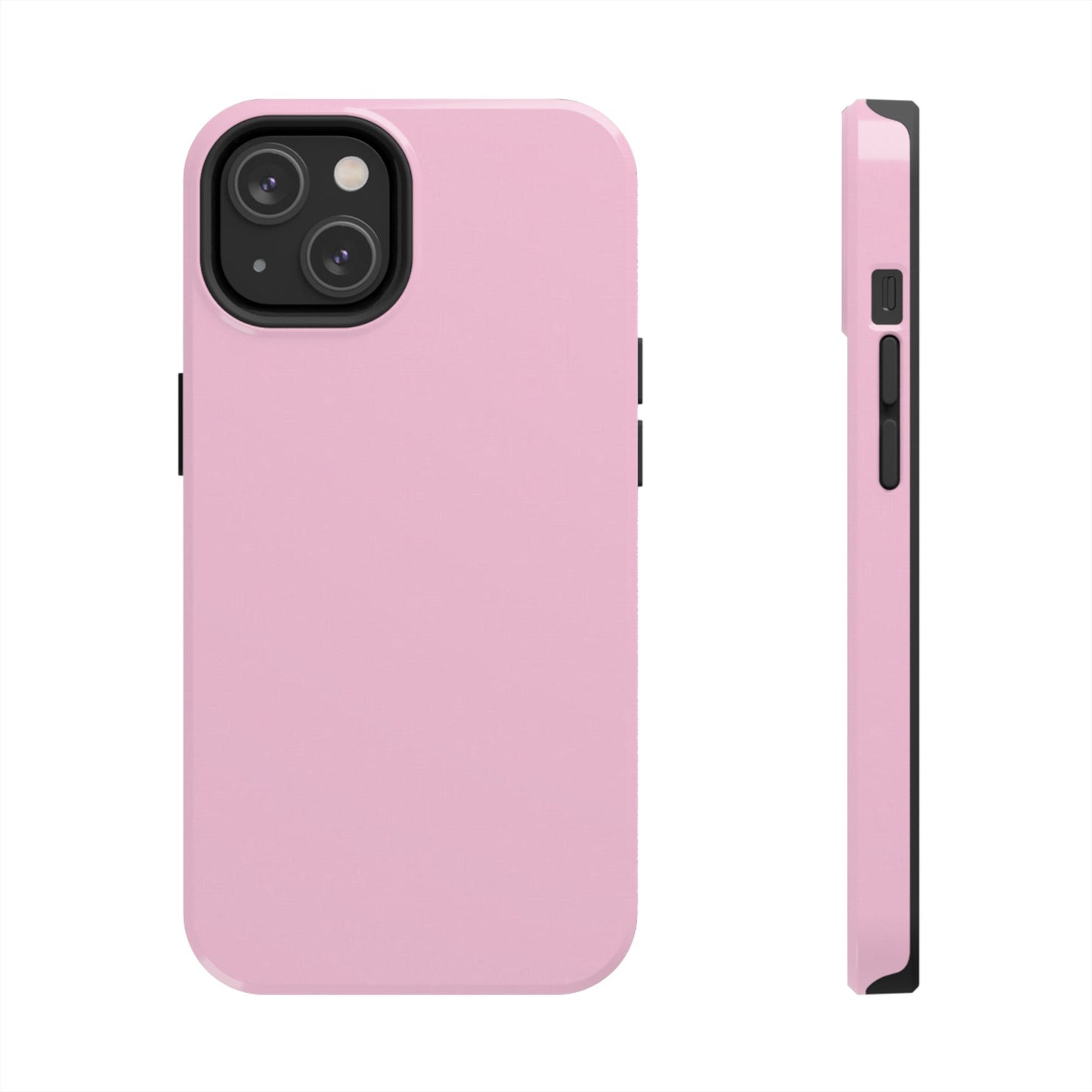Tough Phone Case — Protective Pink Shockproof Armor for iPhone