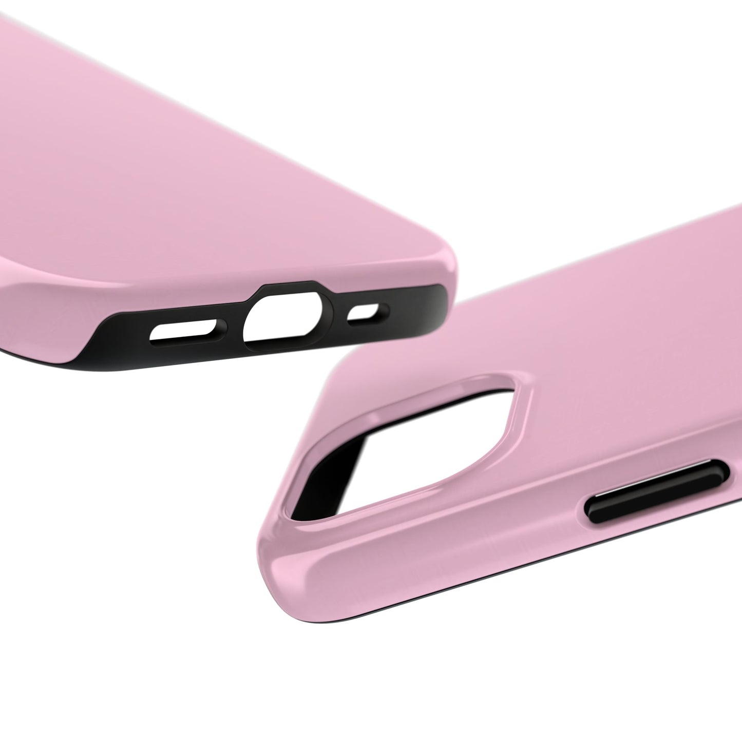 Tough Phone Case — Protective Pink Shockproof Armor for iPhone