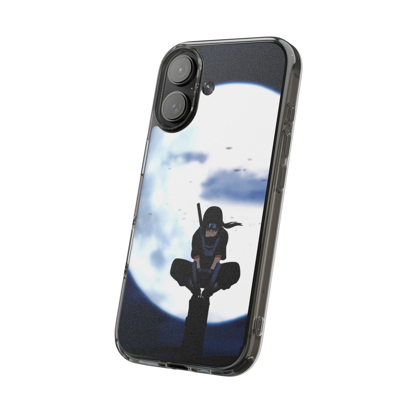Ninja Moon Clear Impact Phone Case