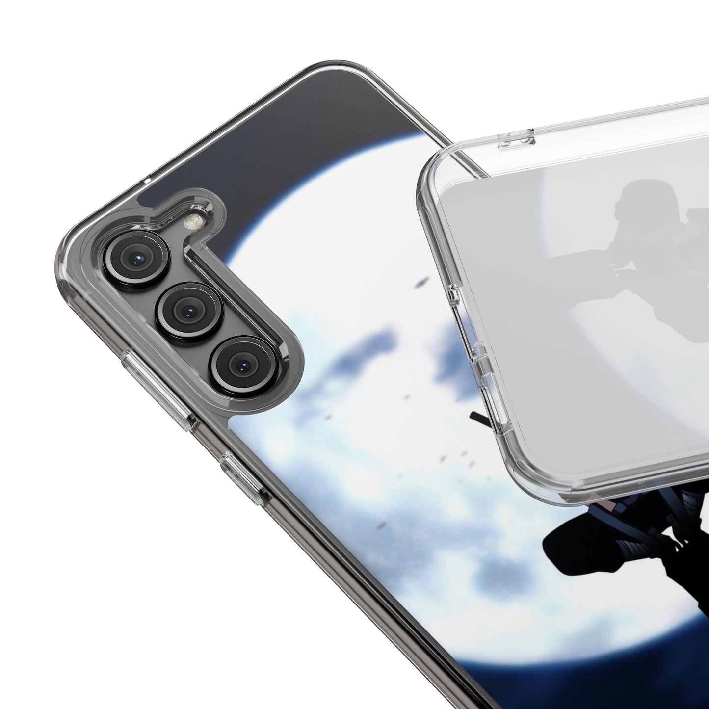 Ninja Moon Clear Impact Phone Case