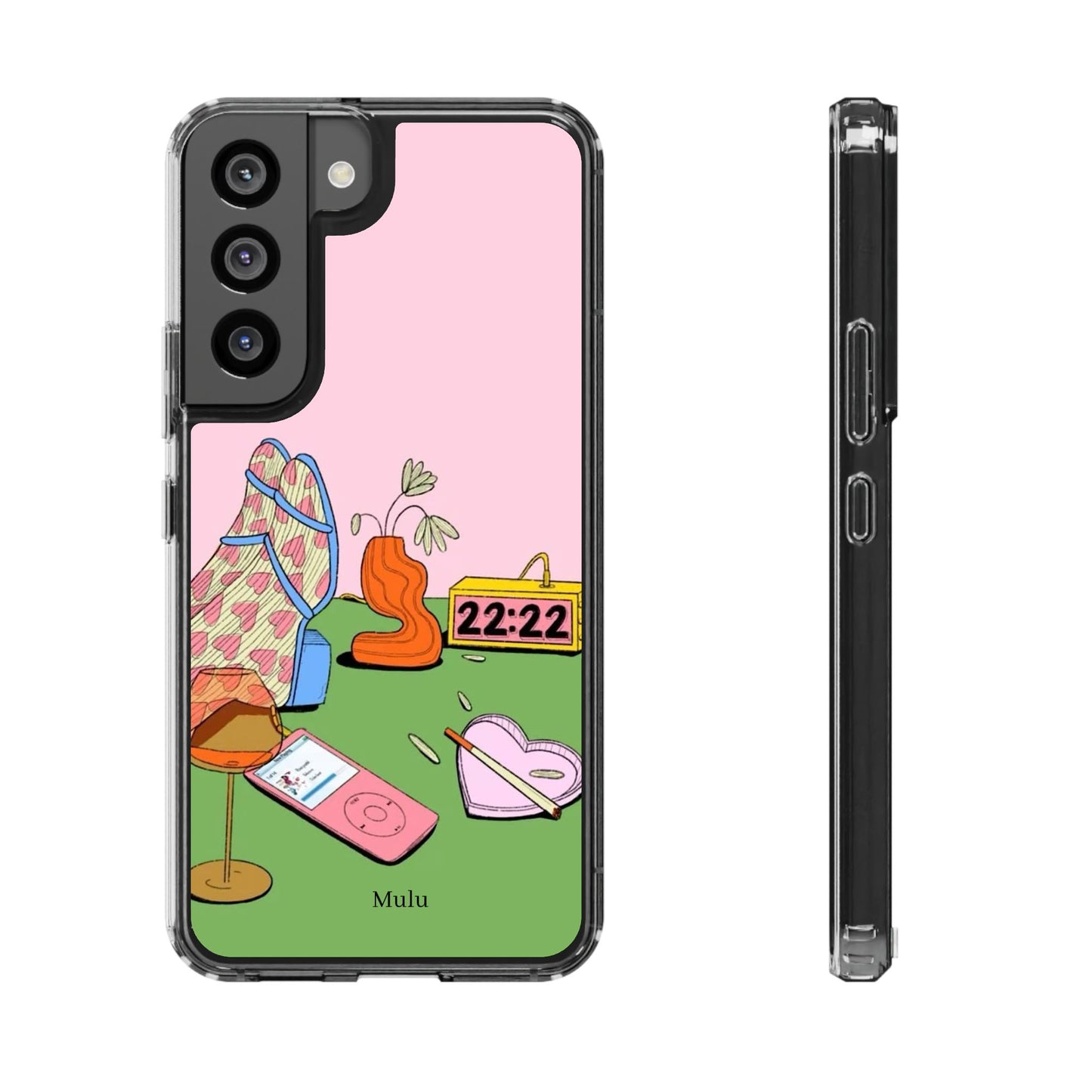 Clear Impact-Resistant Cases