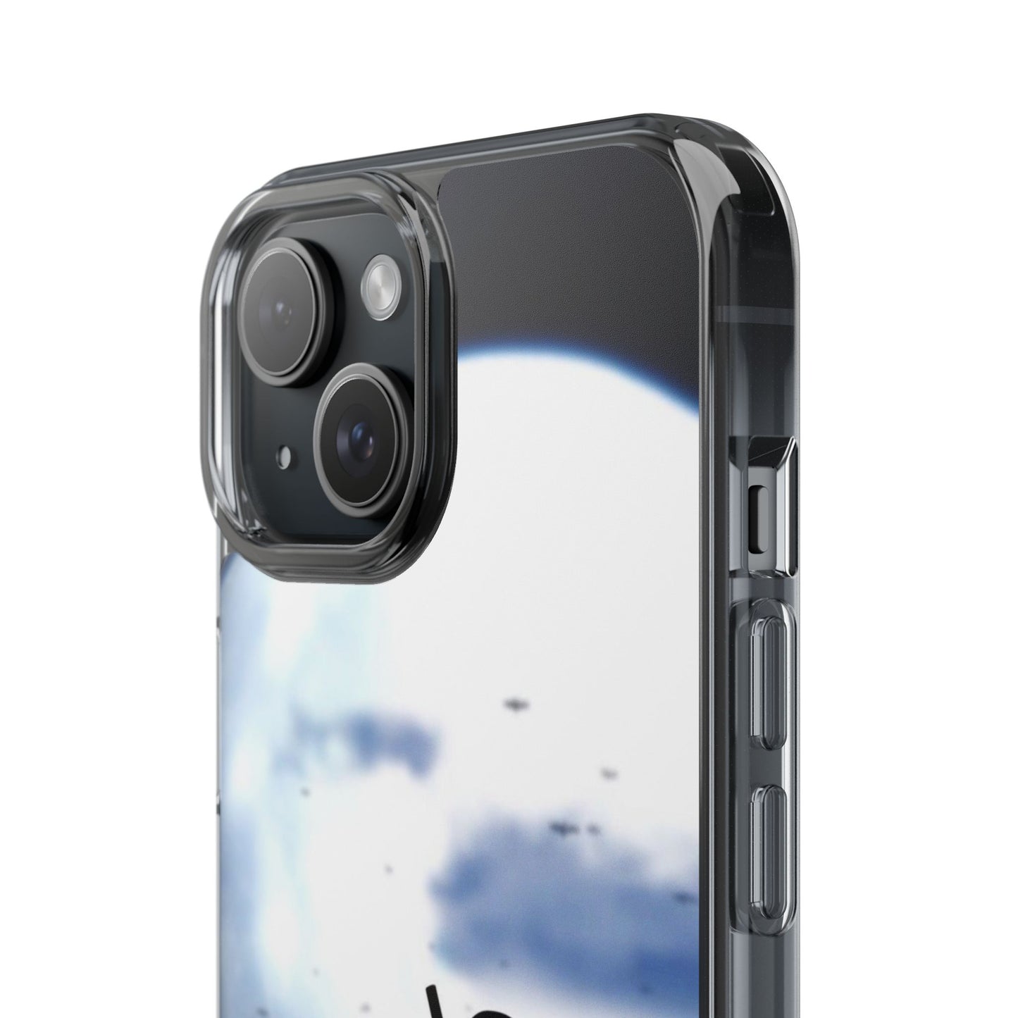 Ninja Moon Clear Impact Phone Case