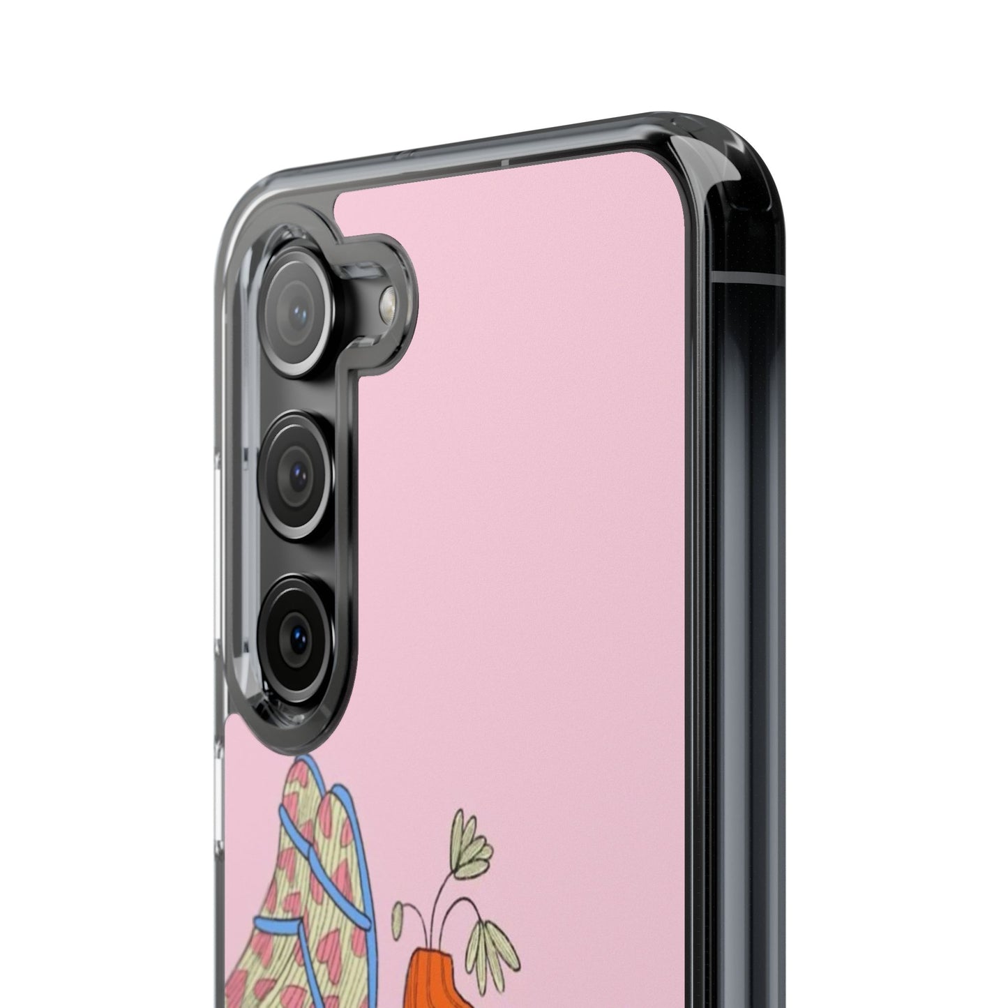 Clear Impact-Resistant Cases