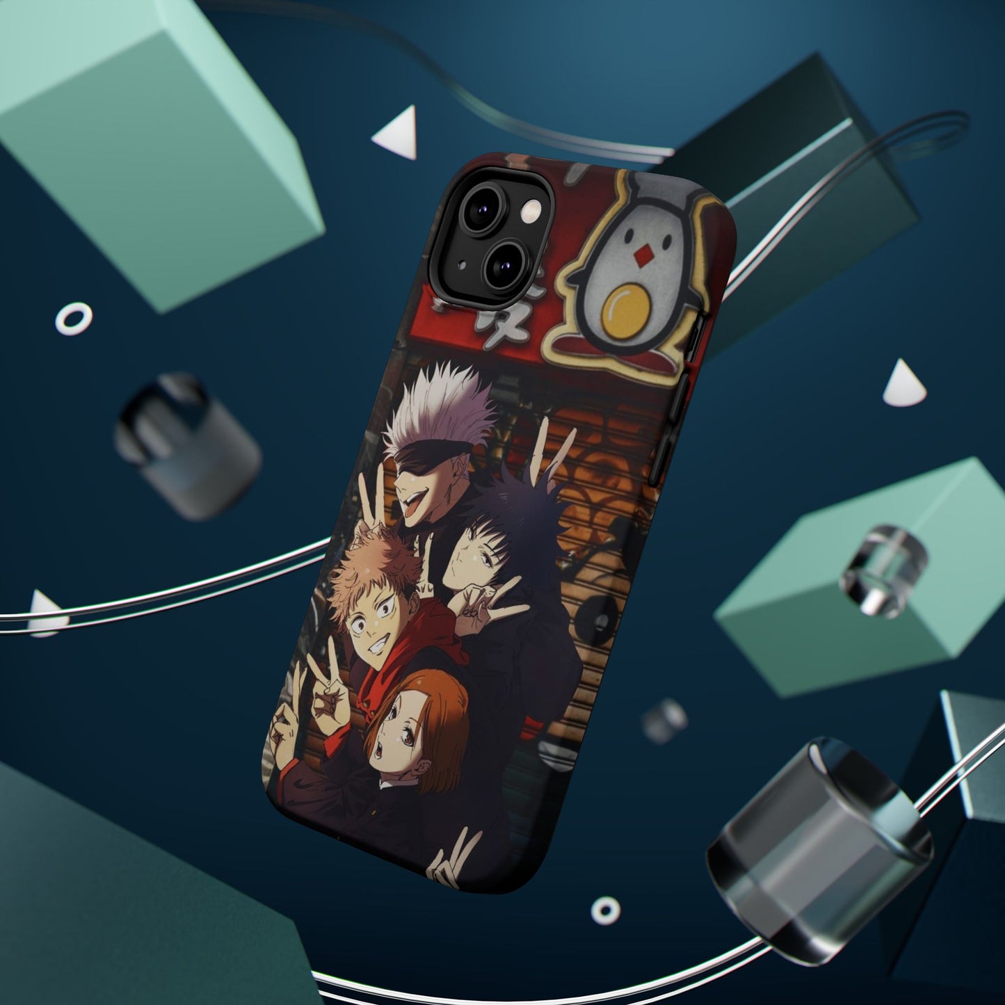 Anime Character Group Magnetic Impact-Resistant Phone Case