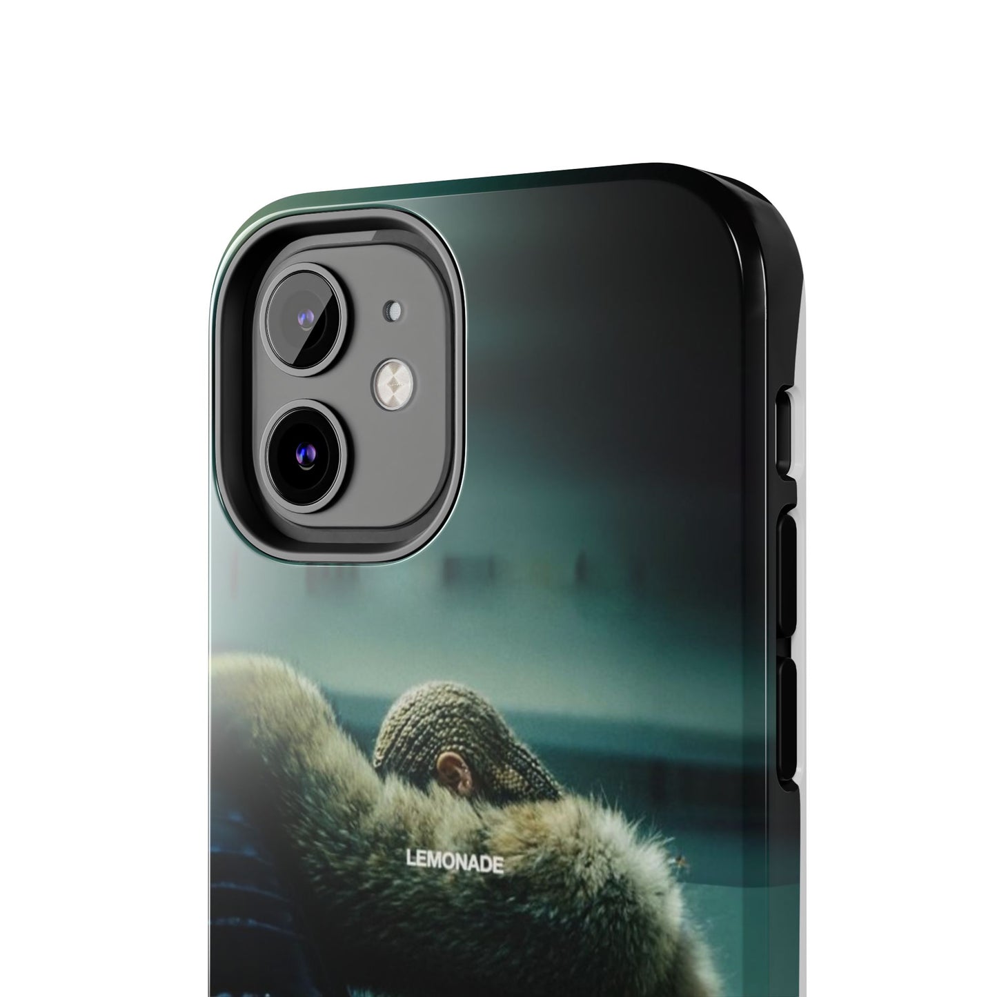 Tough Phone Case — Moody Urban Monkey Photo, 'LEMONADE' Matte Protective Cover