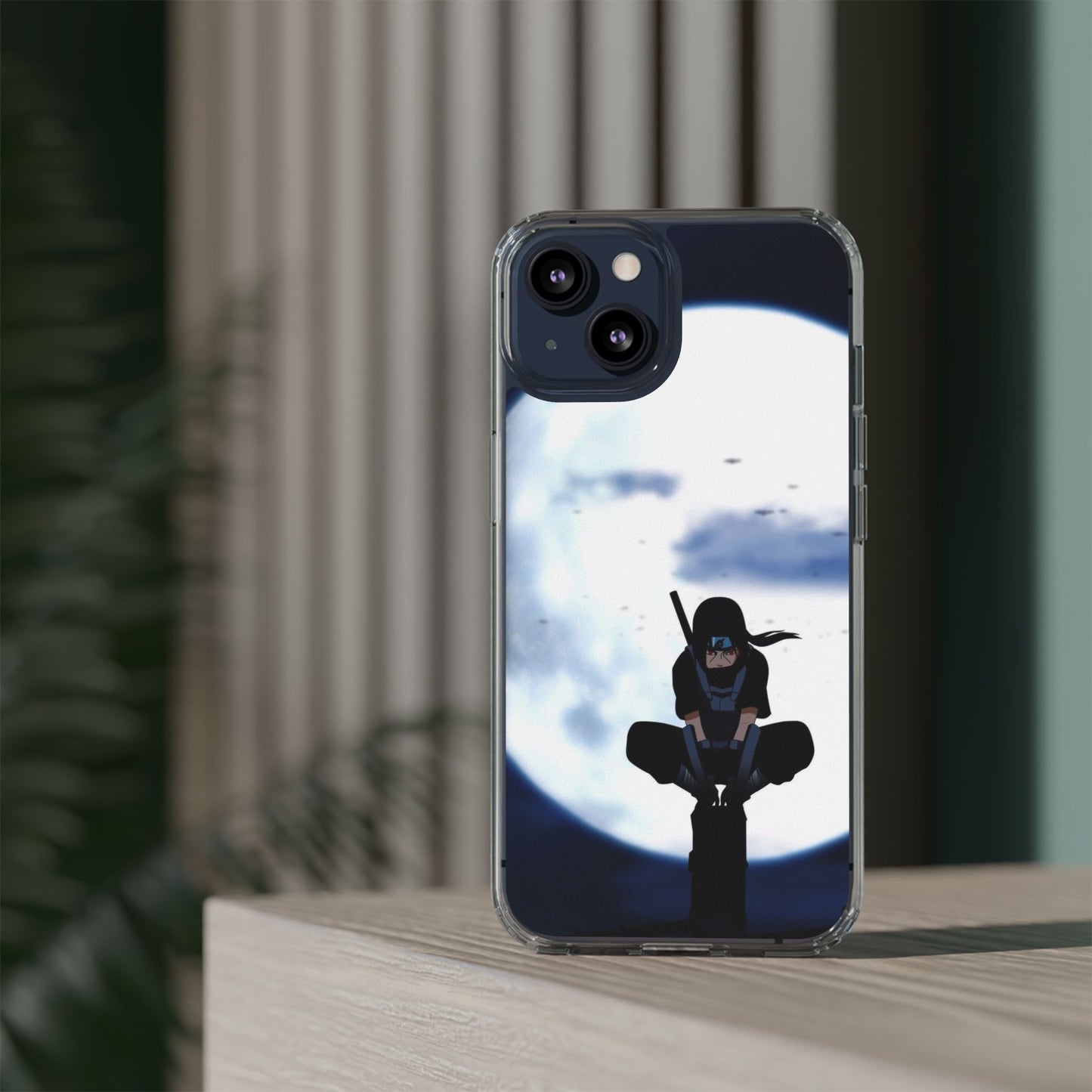 Ninja Moon Clear Impact Phone Case