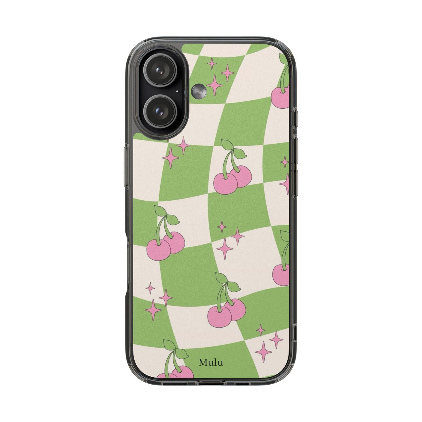 Clear Impact-Resistant Cases