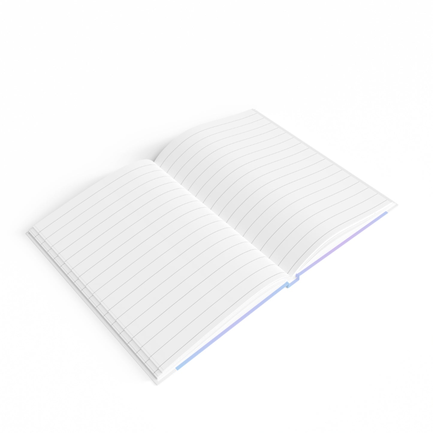 Cosmic Stars Hardback Journal — Pink Pastel Ruled Notebook