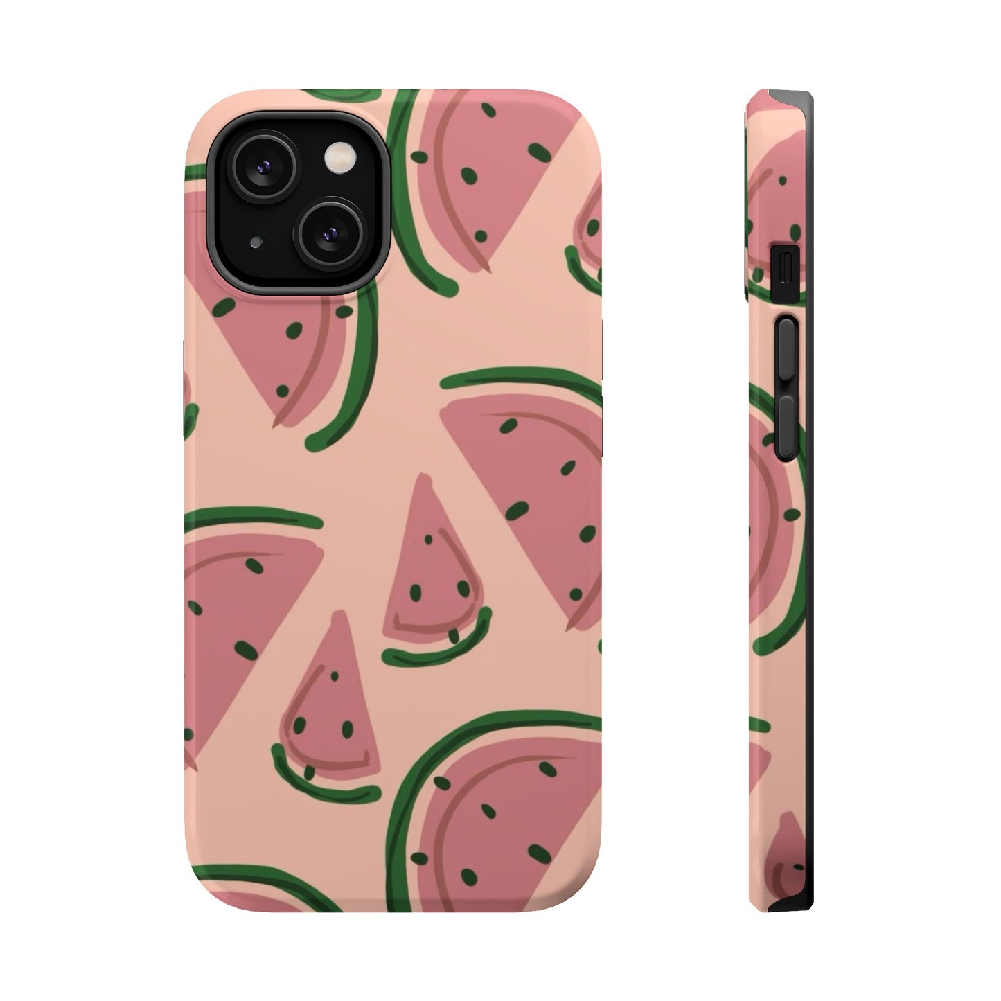 Watermelon Pattern Magnetic Impact-Resistant Phone Case