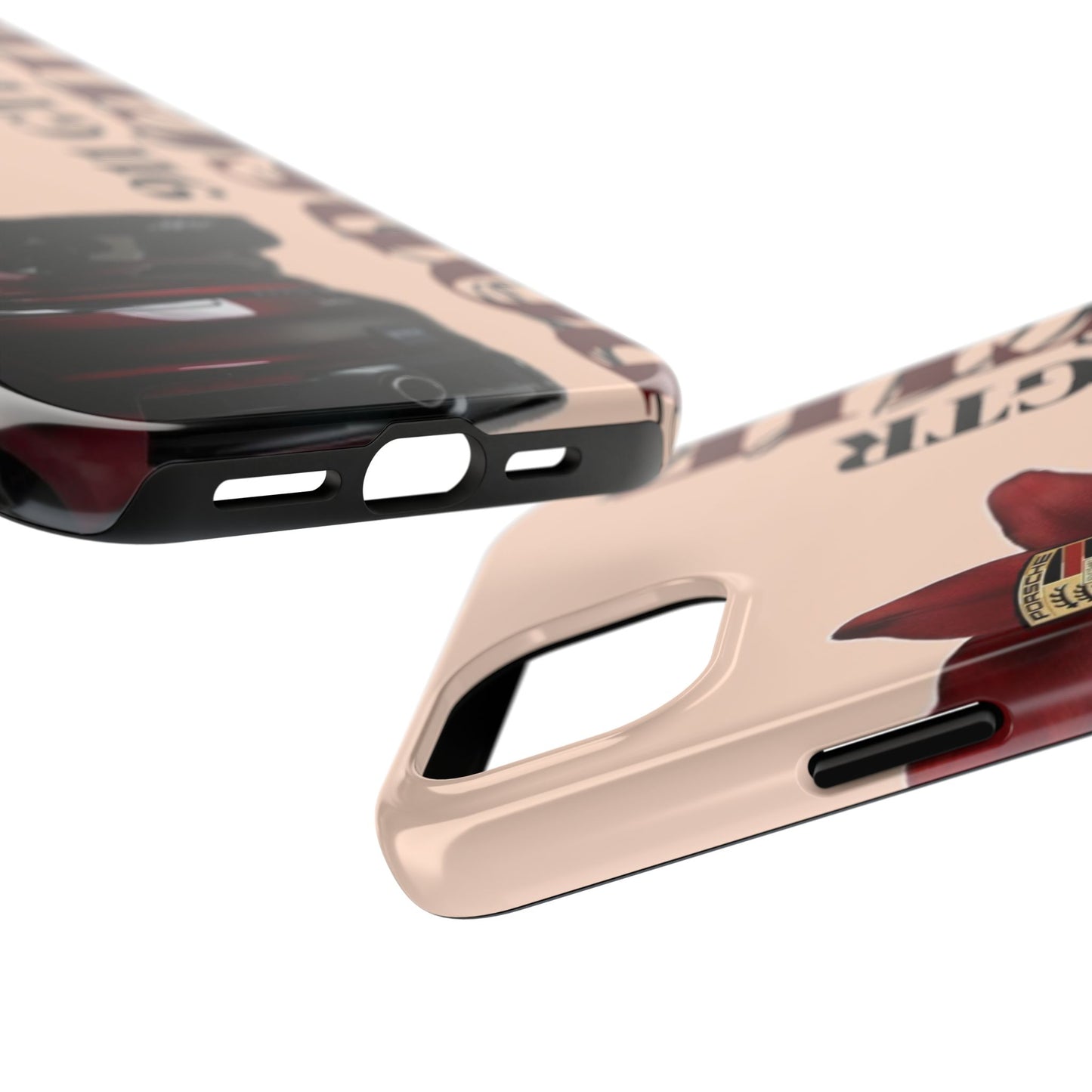 Porsche 911 GT-R Red Orchid Tough Phone Case — Sports Car Protective Cover