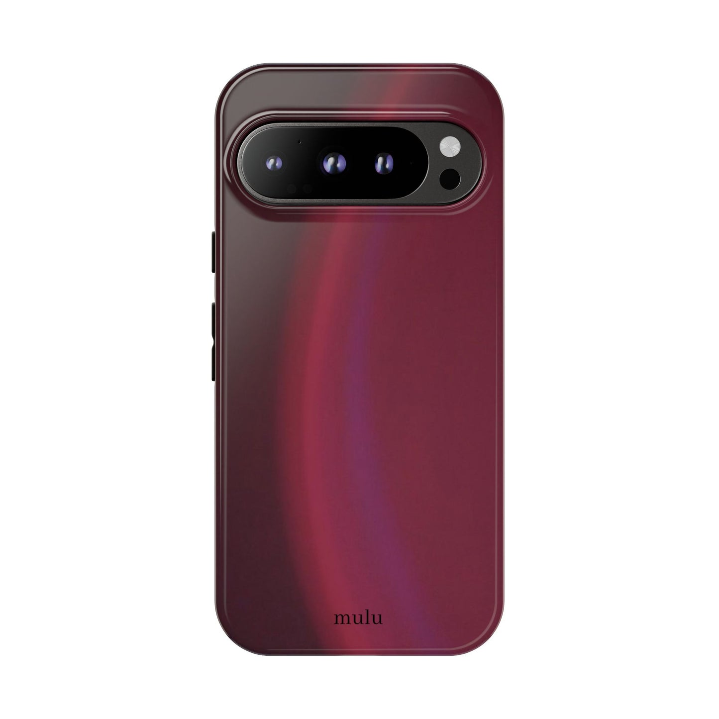 Maroon Gradient Phone Case - Tough Protective iPhone Cover