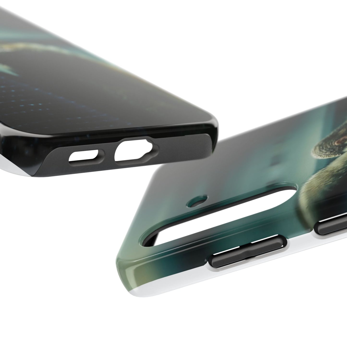 Tough Phone Case — Moody Urban Monkey Photo, 'LEMONADE' Matte Protective Cover