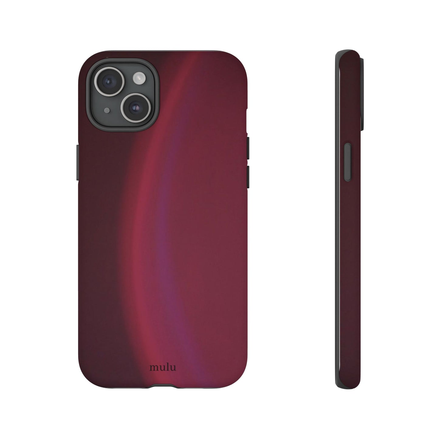 Maroon Gradient Phone Case - Tough Protective iPhone Cover