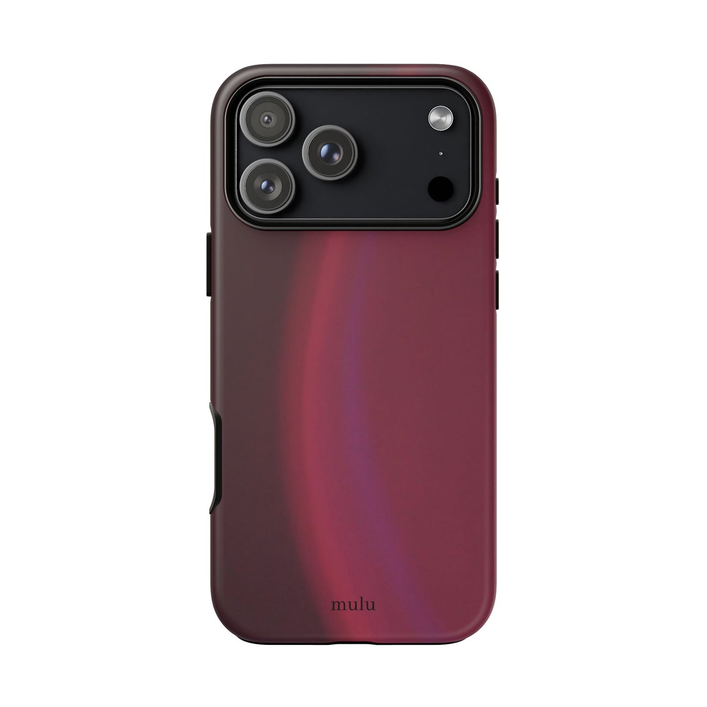 Maroon Gradient Phone Case - Tough Protective iPhone Cover