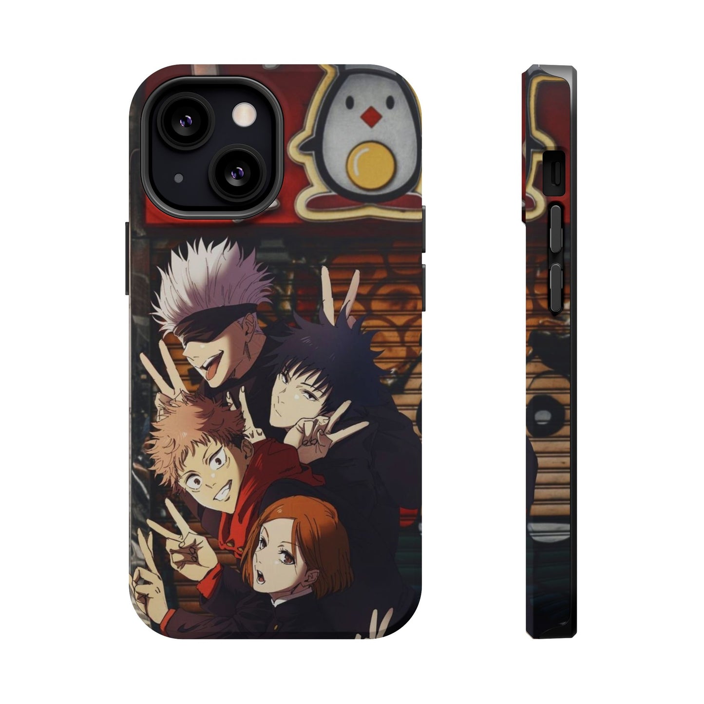 Anime Character Group Magnetic Impact-Resistant Phone Case