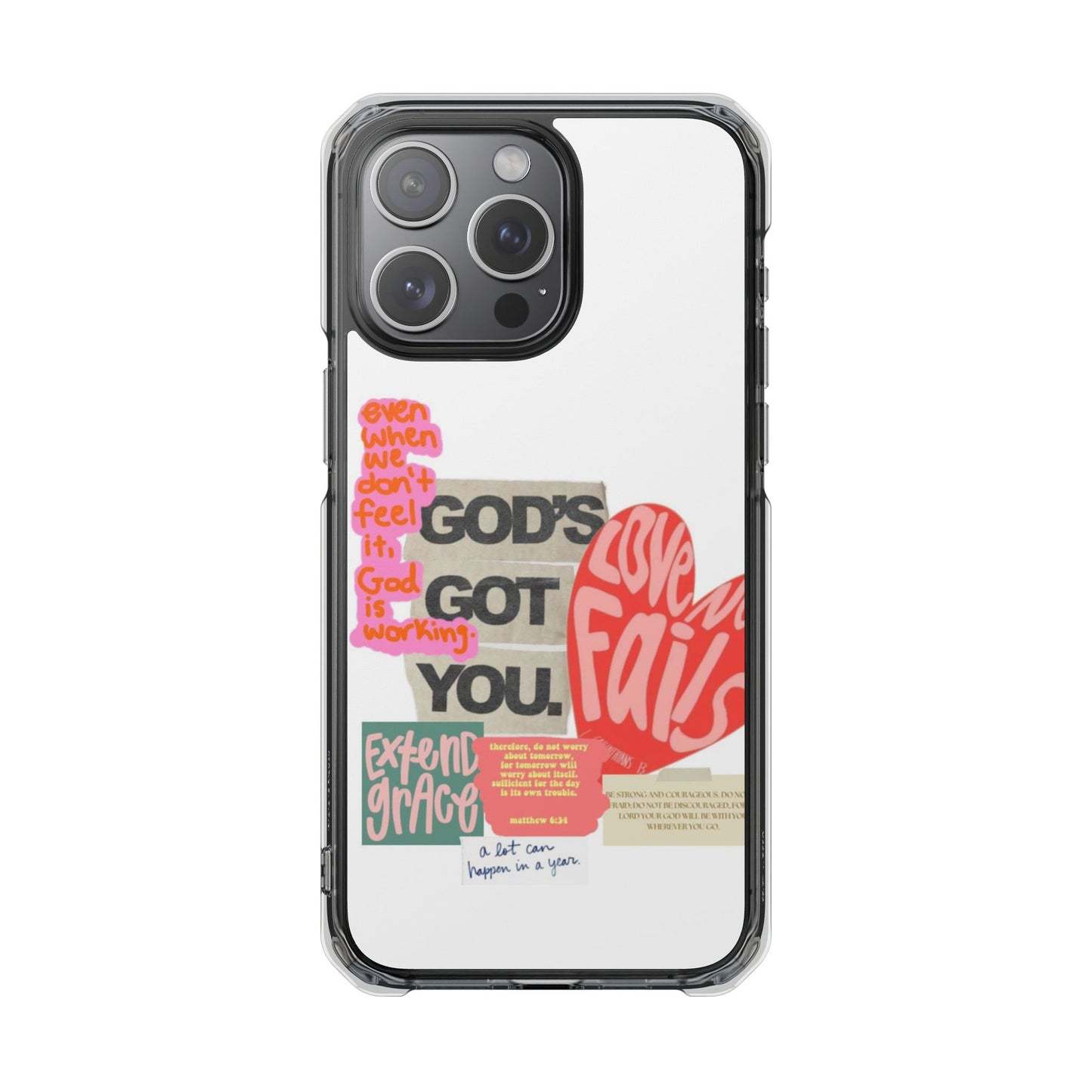 Magnetic Clear Impact Cases