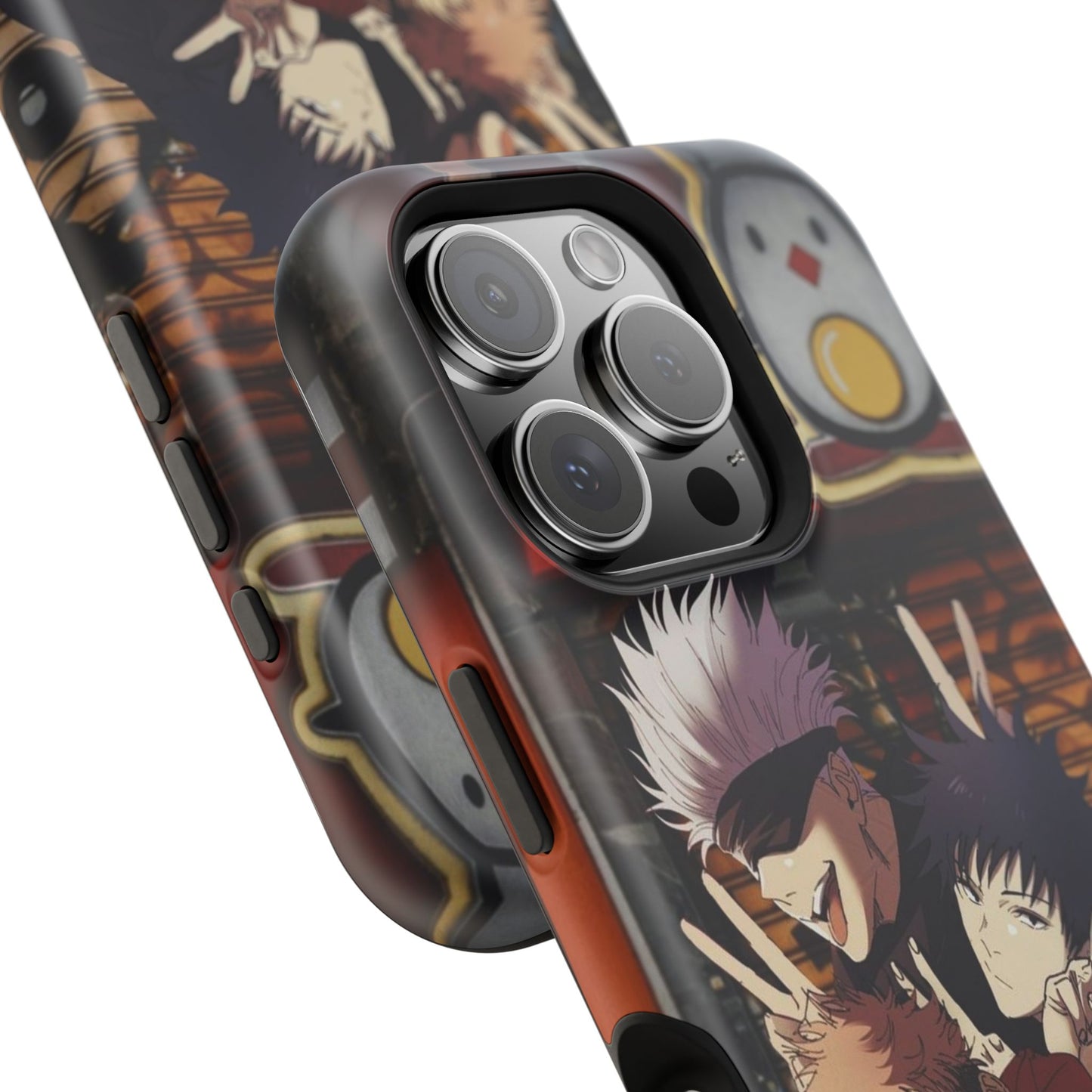 Anime Character Group Magnetic Impact-Resistant Phone Case