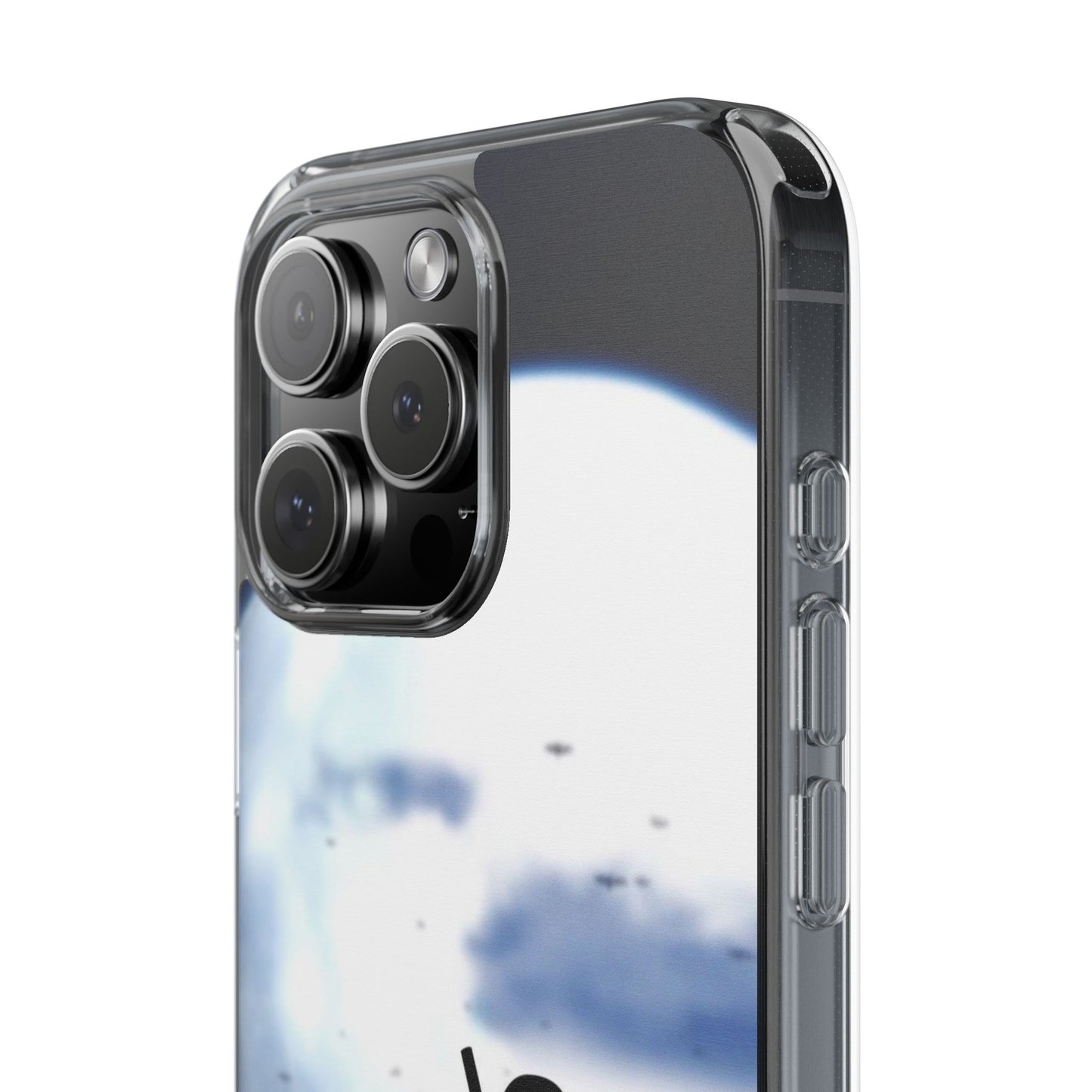Ninja Moon Clear Impact Phone Case