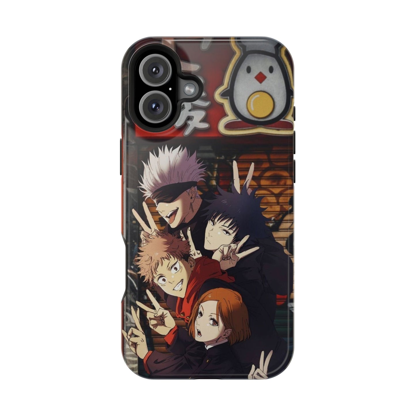 Anime Character Group Magnetic Impact-Resistant Phone Case