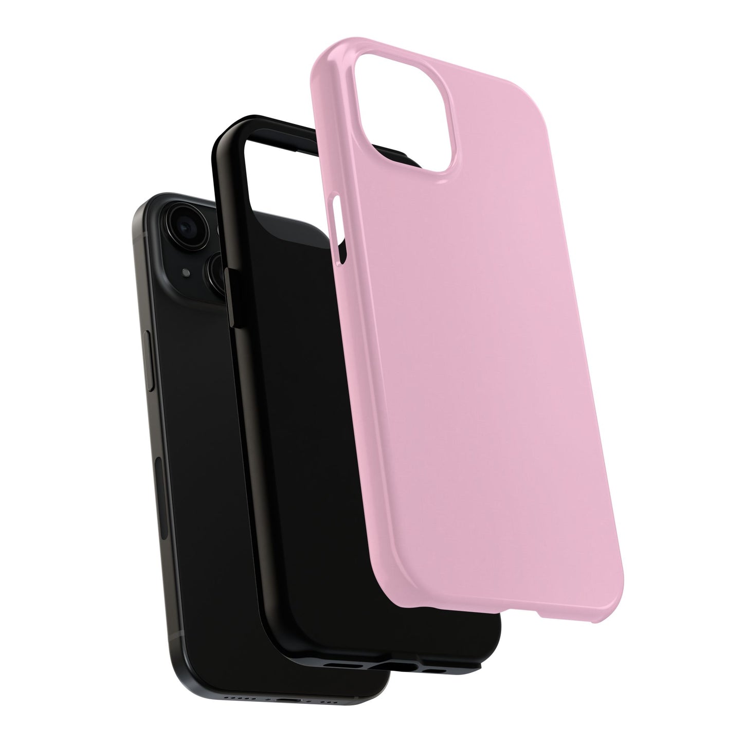 Tough Phone Case — Protective Pink Shockproof Armor for iPhone