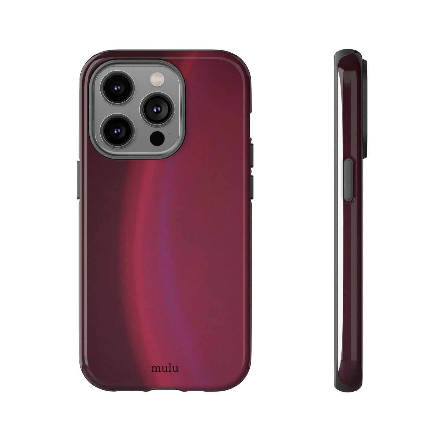 Maroon Gradient Phone Case - Tough Protective iPhone Cover