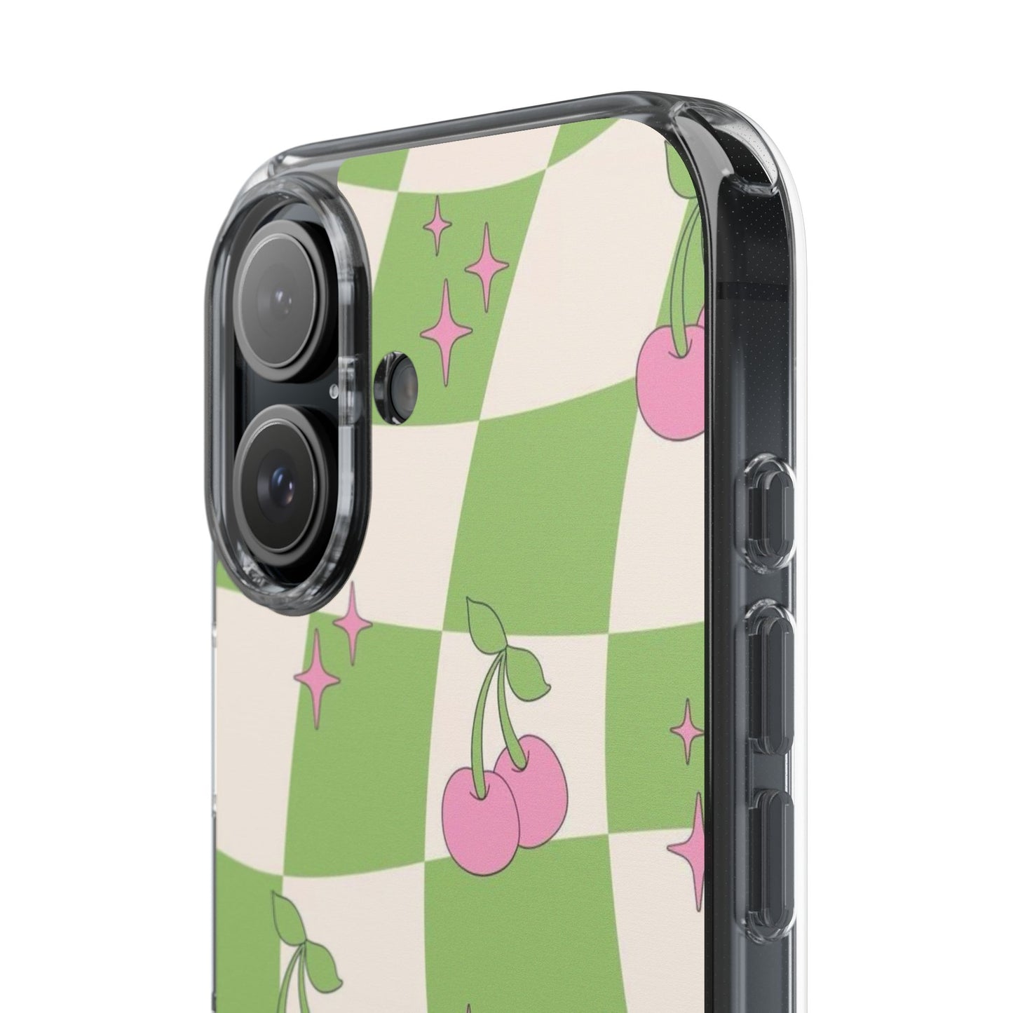 Clear Impact-Resistant Cases
