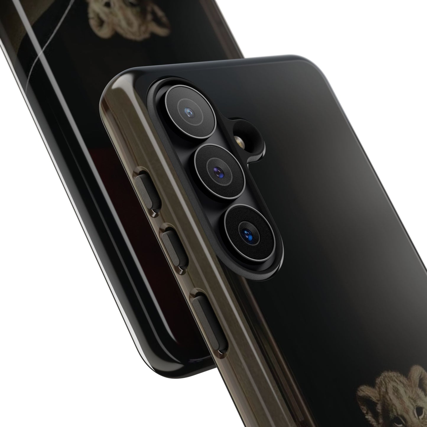 Lion Cub Phone Case — Tough Protective iPhone Cover