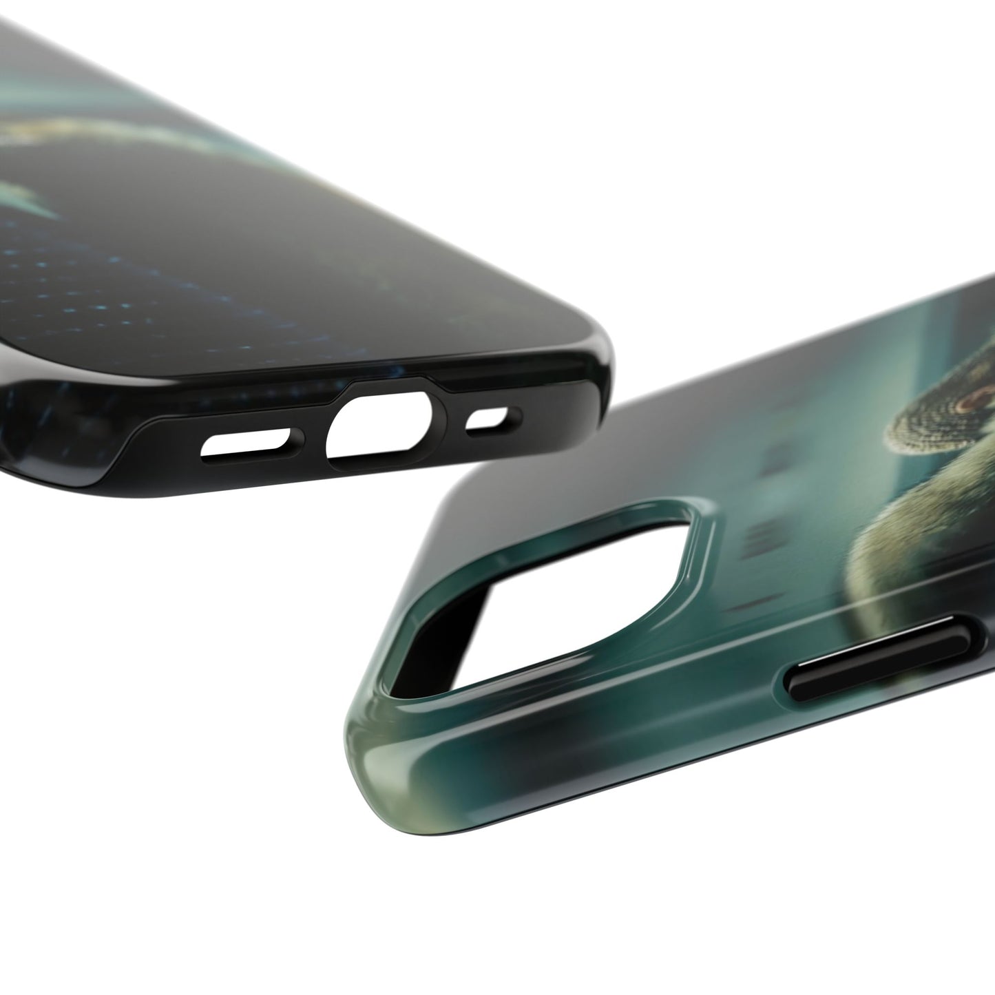 Tough Phone Case — Moody Urban Monkey Photo, 'LEMONADE' Matte Protective Cover