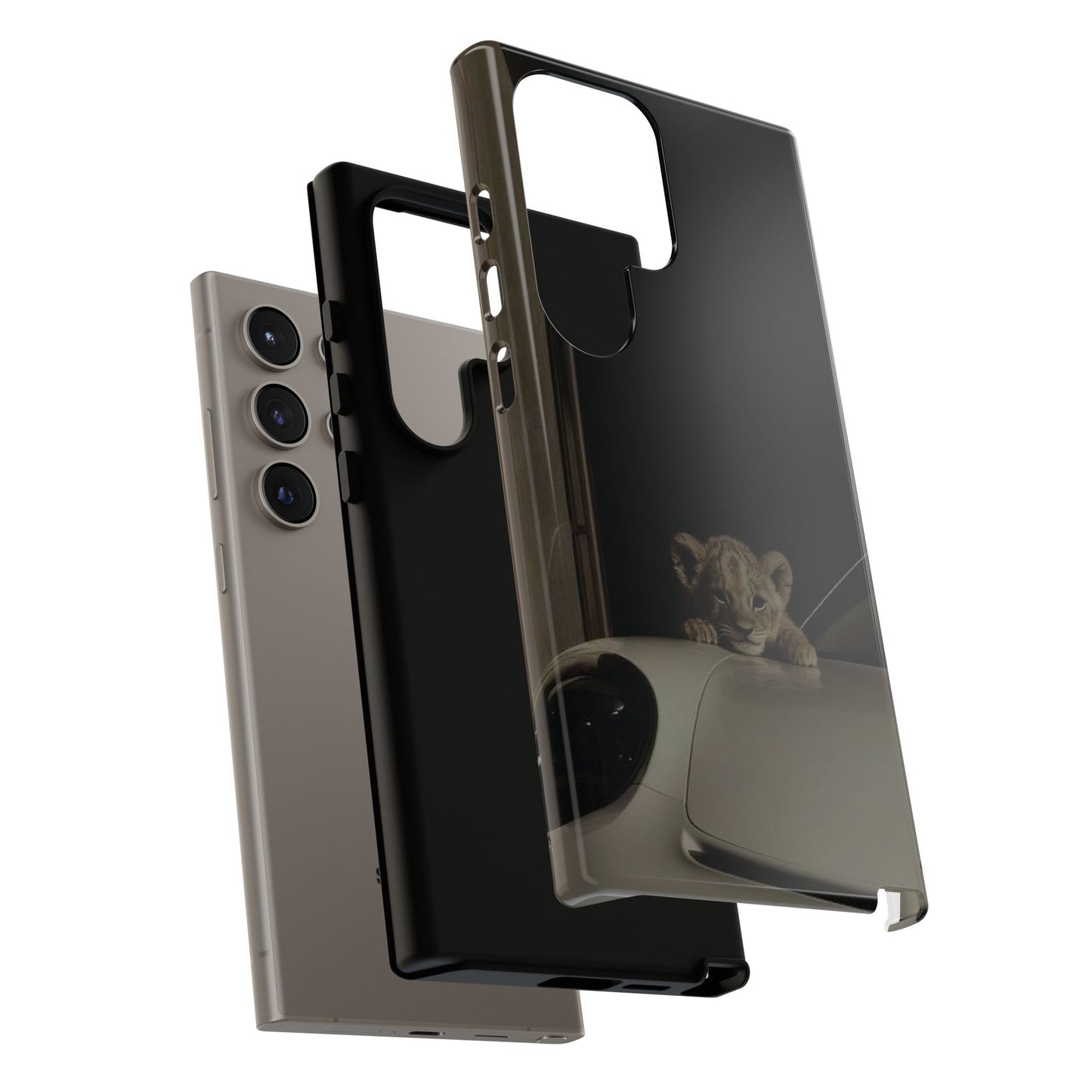 Lion Cub Phone Case — Tough Protective iPhone Cover