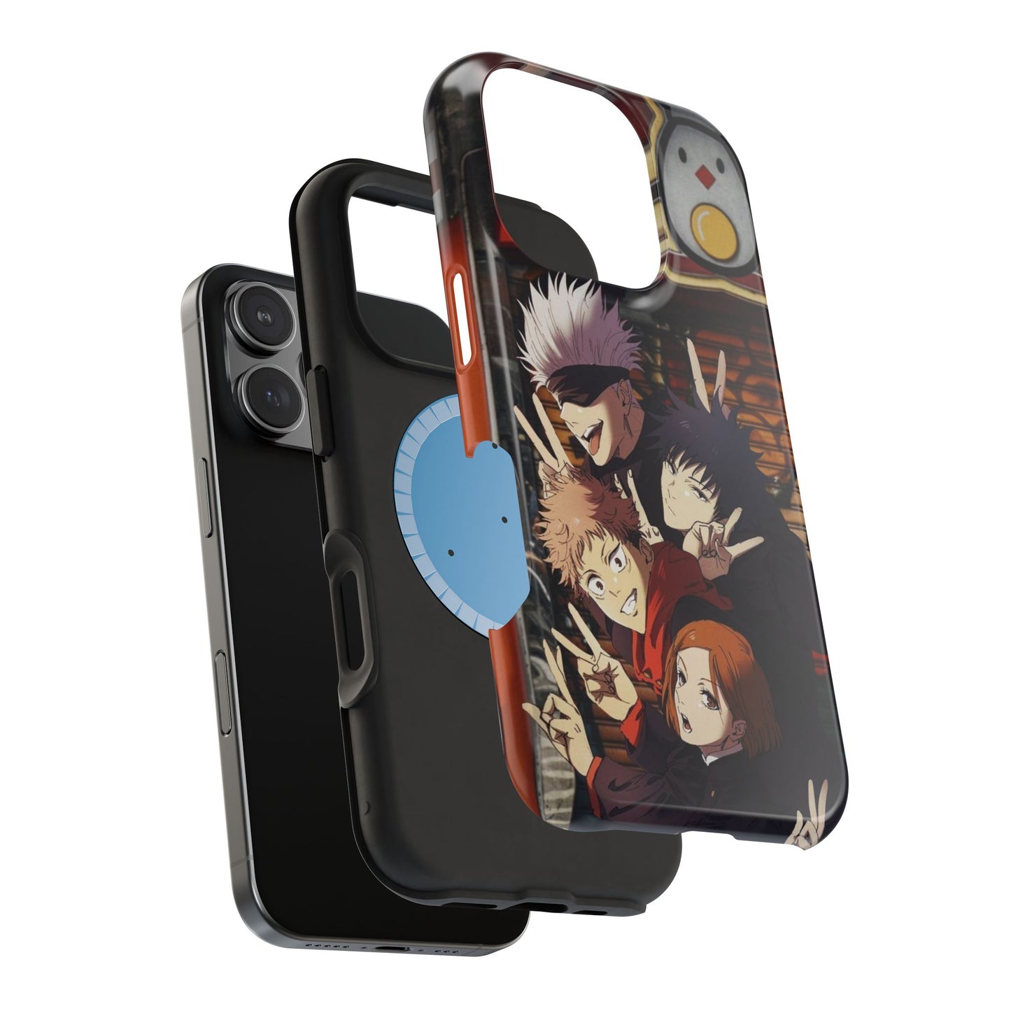 Anime Character Group Magnetic Impact-Resistant Phone Case