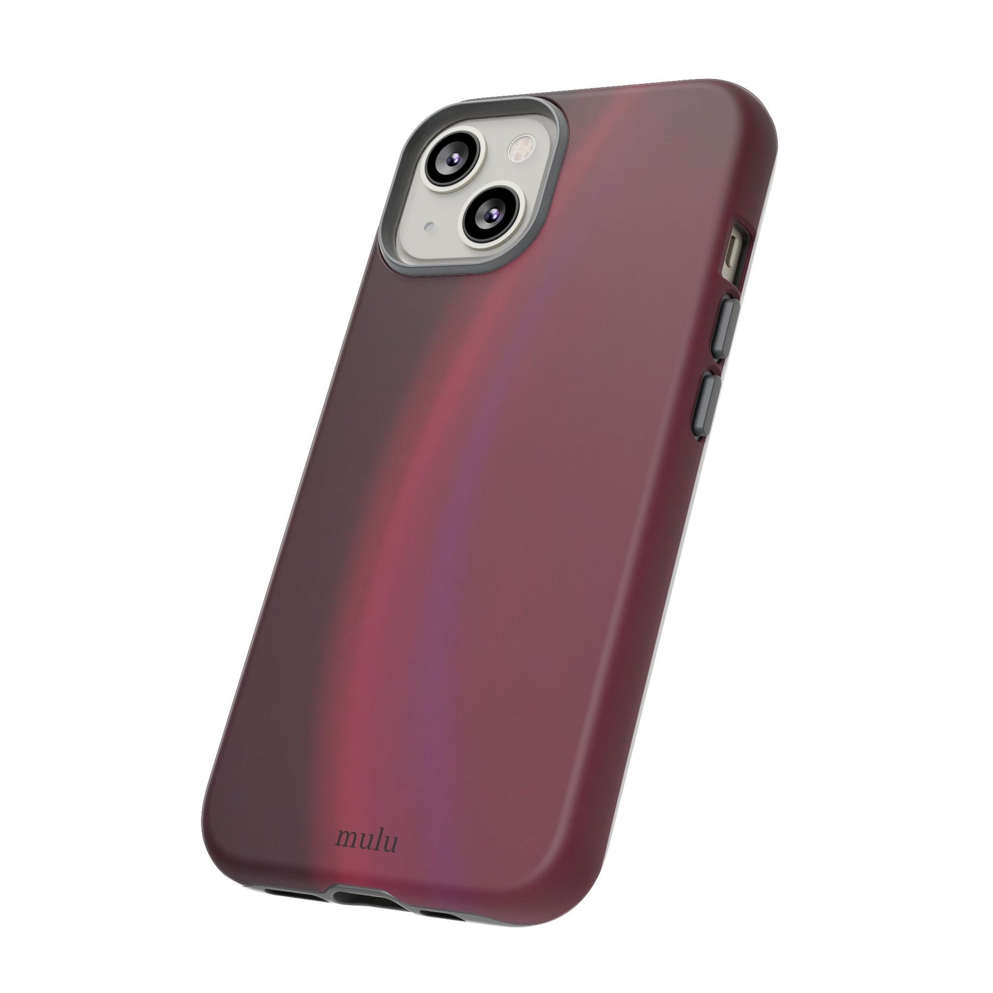 Maroon Gradient Phone Case - Tough Protective iPhone Cover