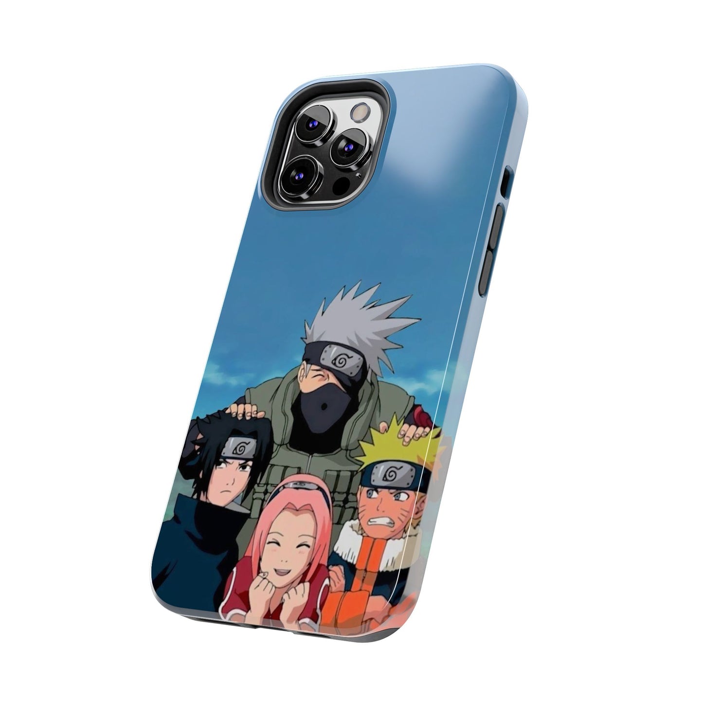 Anime Team Portrait Tough Phone Case — Cute Group Shield Design