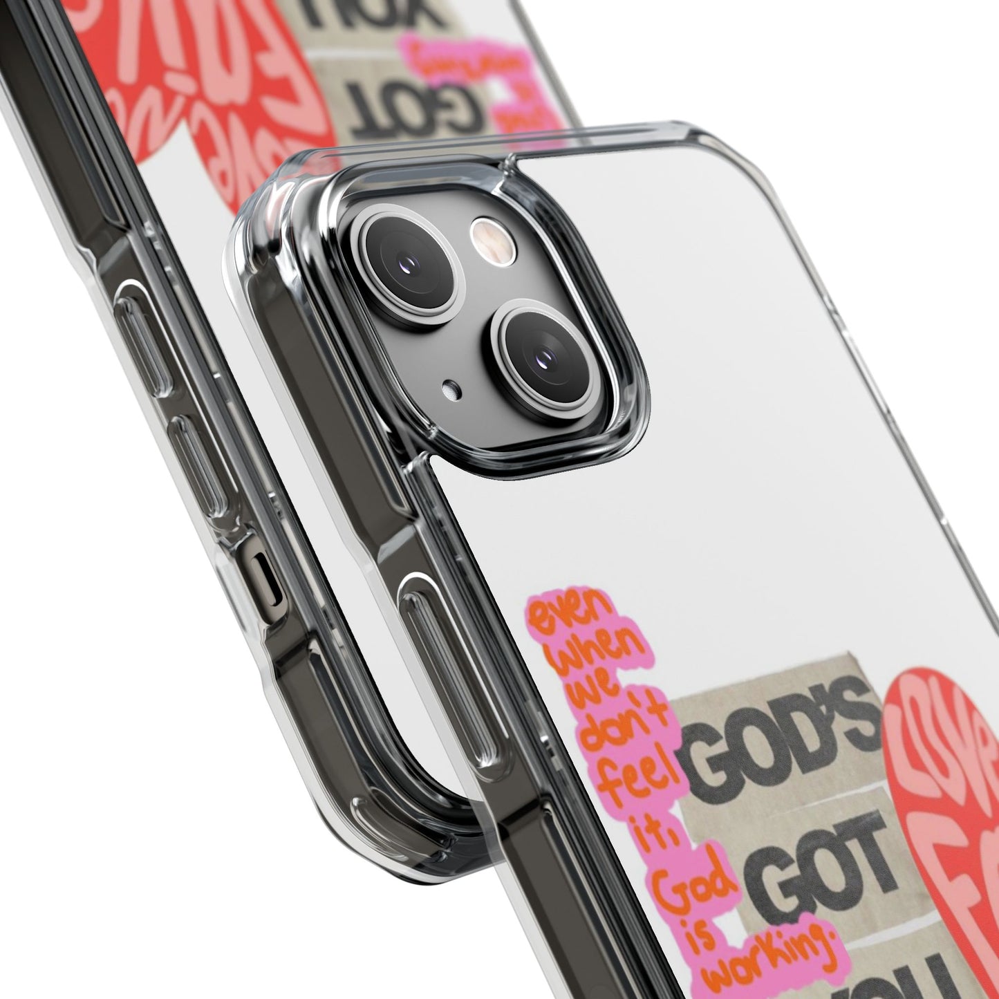 Magnetic Clear Impact Cases