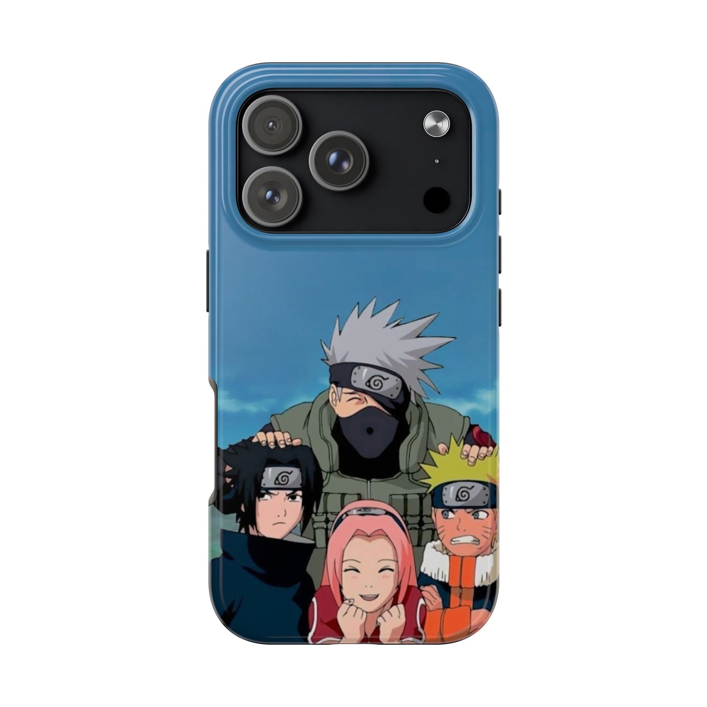 Anime Team Portrait Tough Phone Case — Cute Group Shield Design
