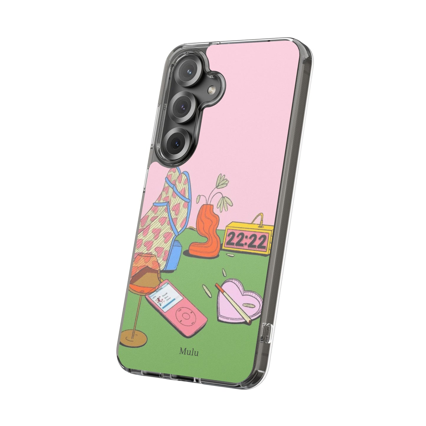 Clear Impact-Resistant Cases