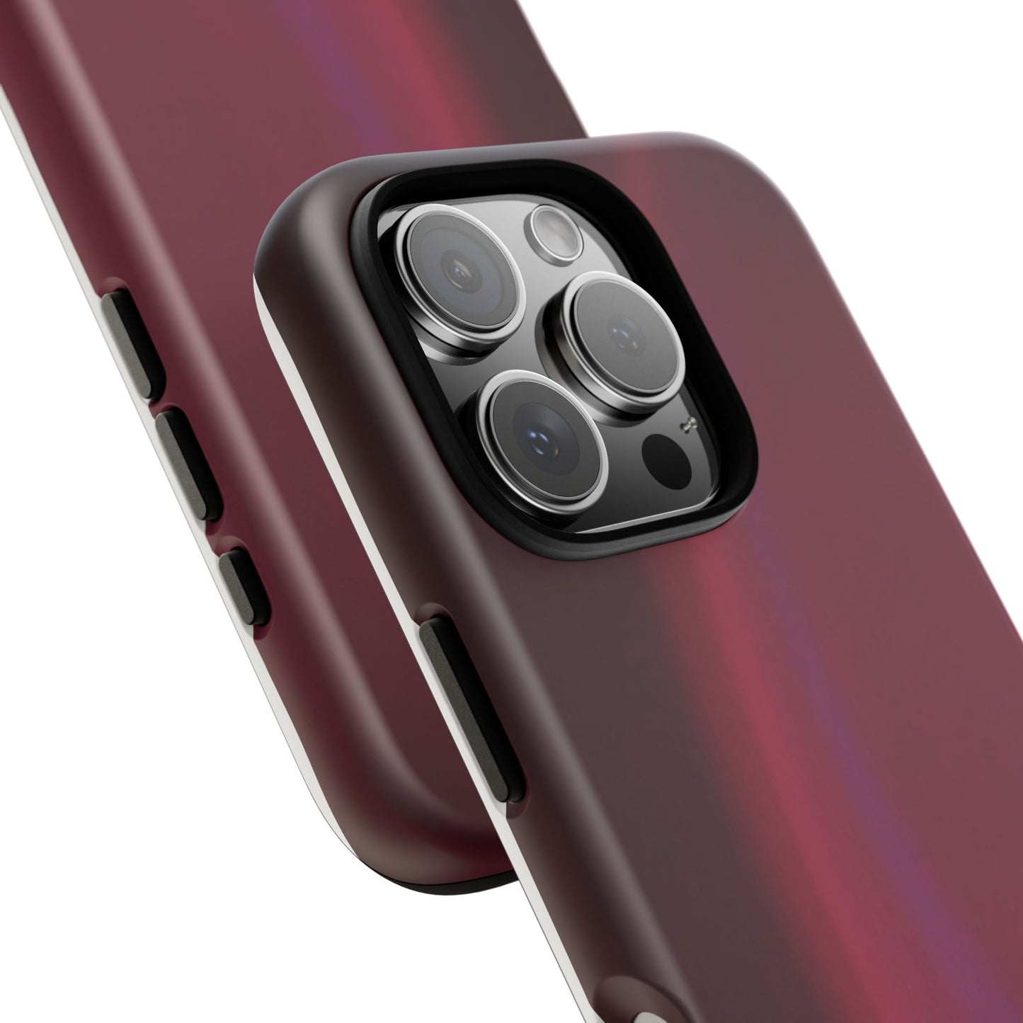 Maroon Gradient Phone Case - Tough Protective iPhone Cover