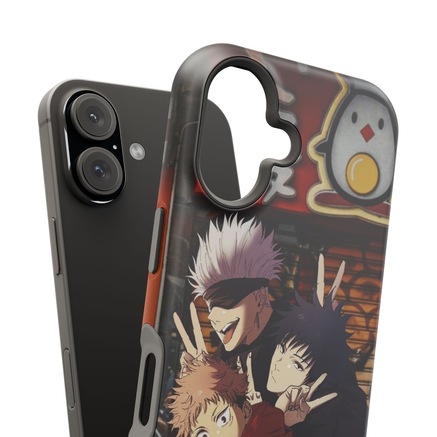 Anime Character Group Magnetic Impact-Resistant Phone Case