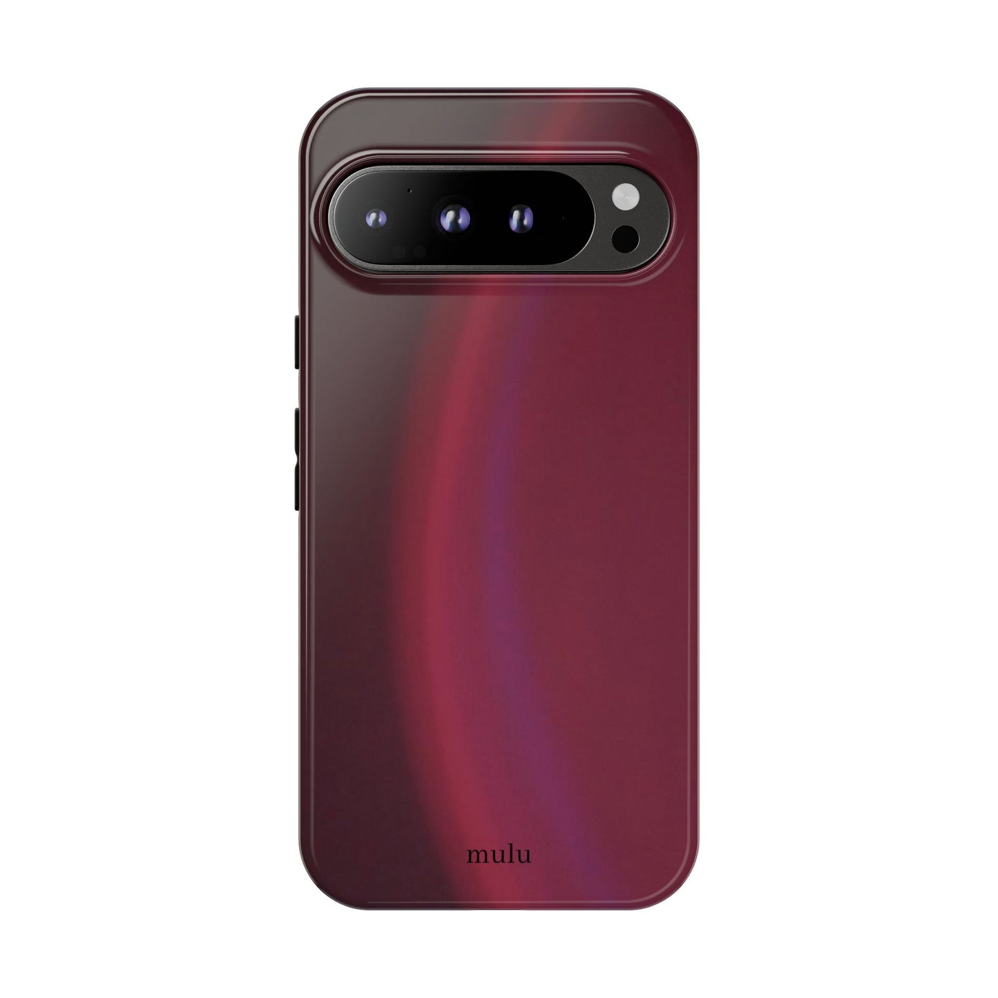 Maroon Gradient Phone Case - Tough Protective iPhone Cover