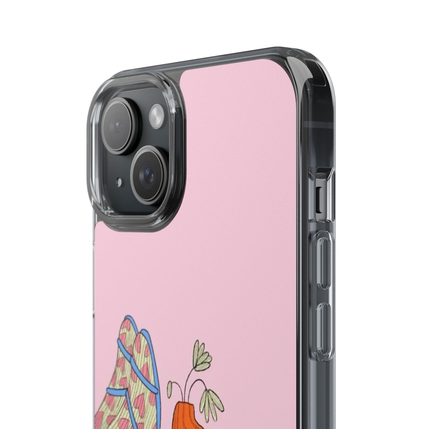 Clear Impact-Resistant Cases