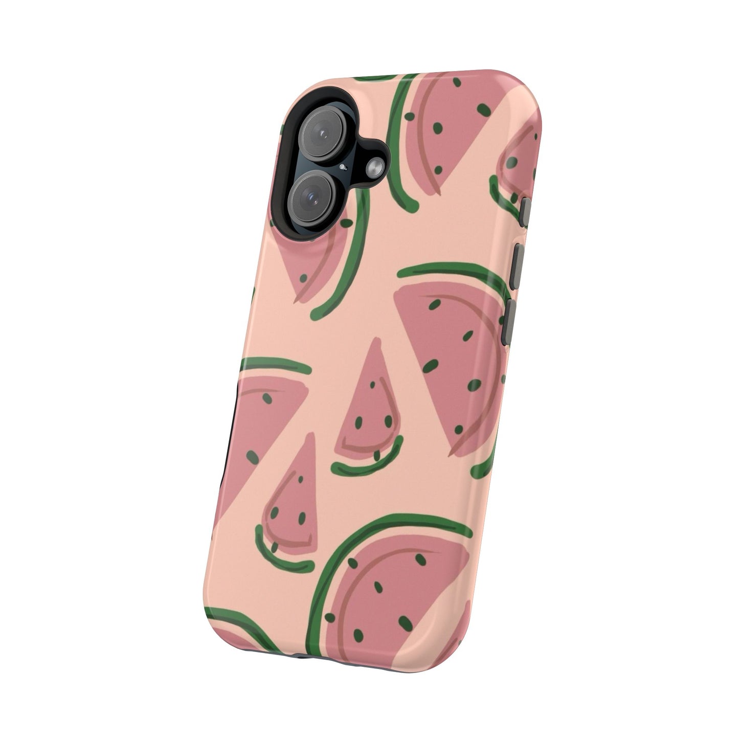 Watermelon Pattern Magnetic Impact-Resistant Phone Case