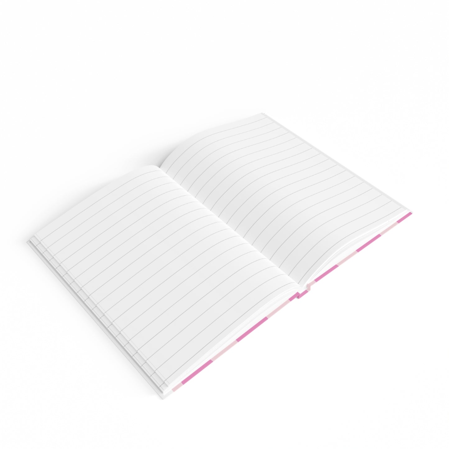 Journal — "Tú Eres Súper" Pink Heart Ruled Notebook