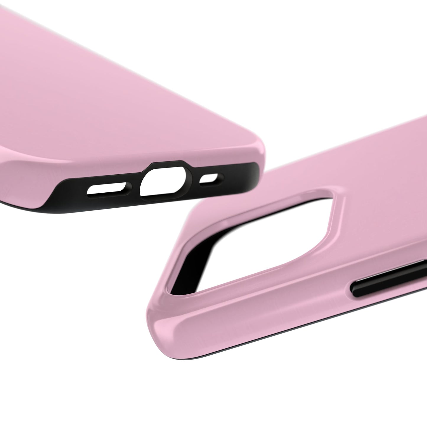 Tough Phone Case — Protective Pink Shockproof Armor for iPhone