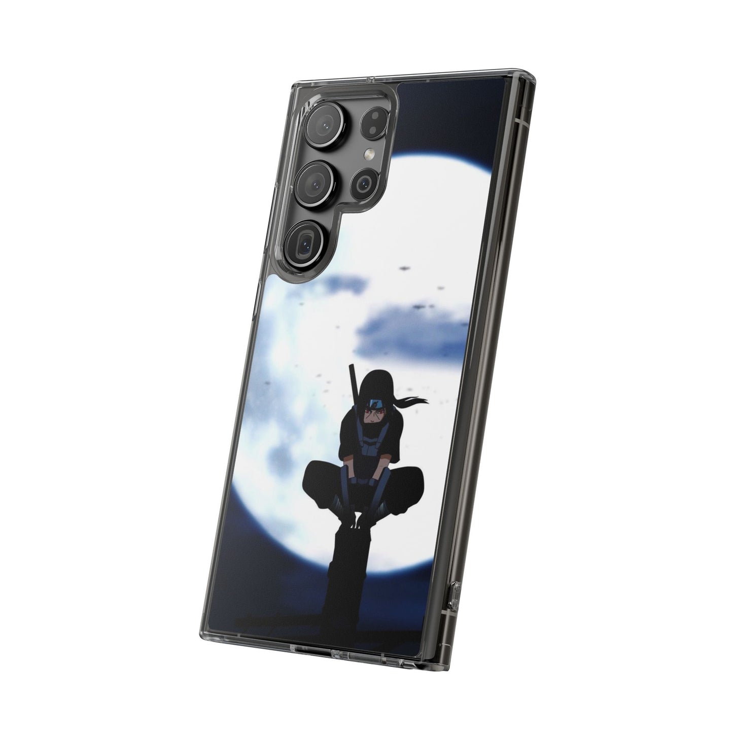 Ninja Moon Clear Impact Phone Case