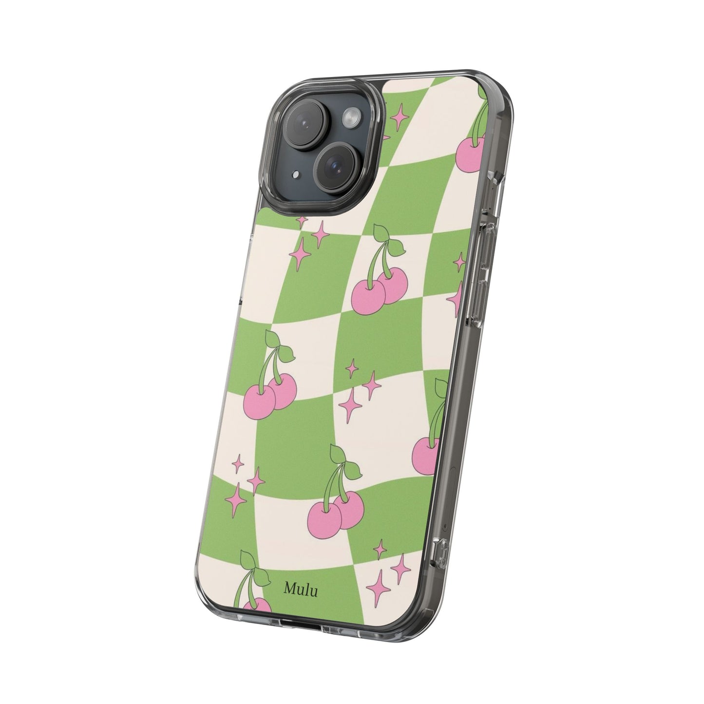 Clear Impact-Resistant Cases